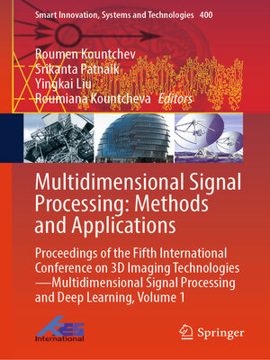 cover image of Multidimensional Signal Processing